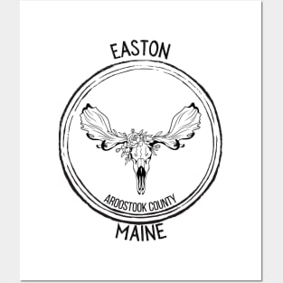 Easton Maine Posters and Art